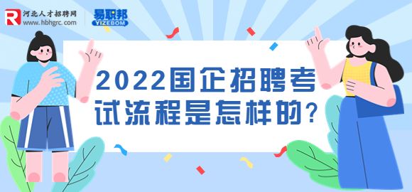 国企招聘考试流程